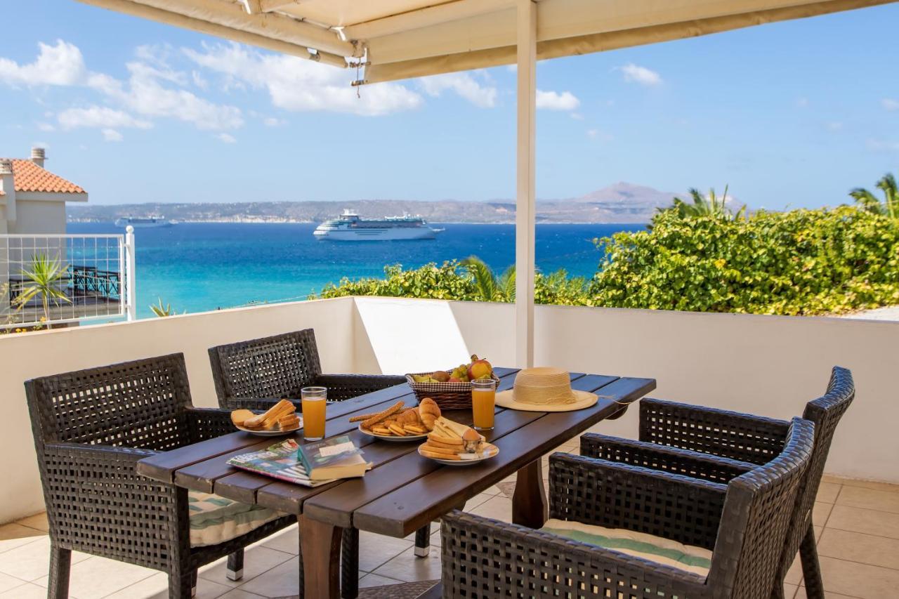 Manos Apartments Almirida المظهر الخارجي الصورة