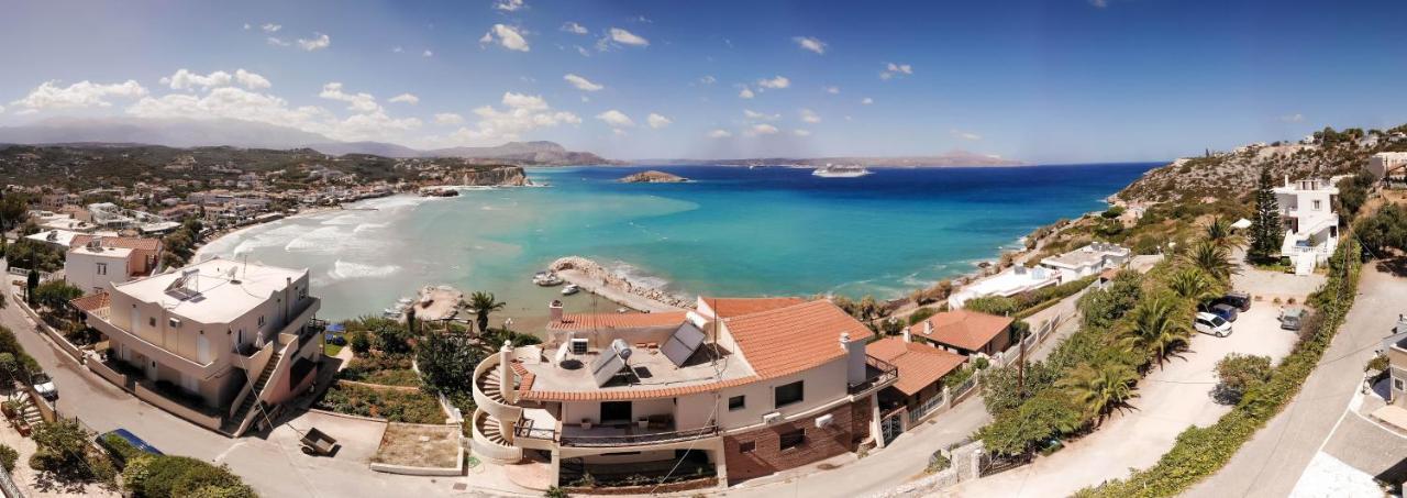 Manos Apartments Almirida المظهر الخارجي الصورة