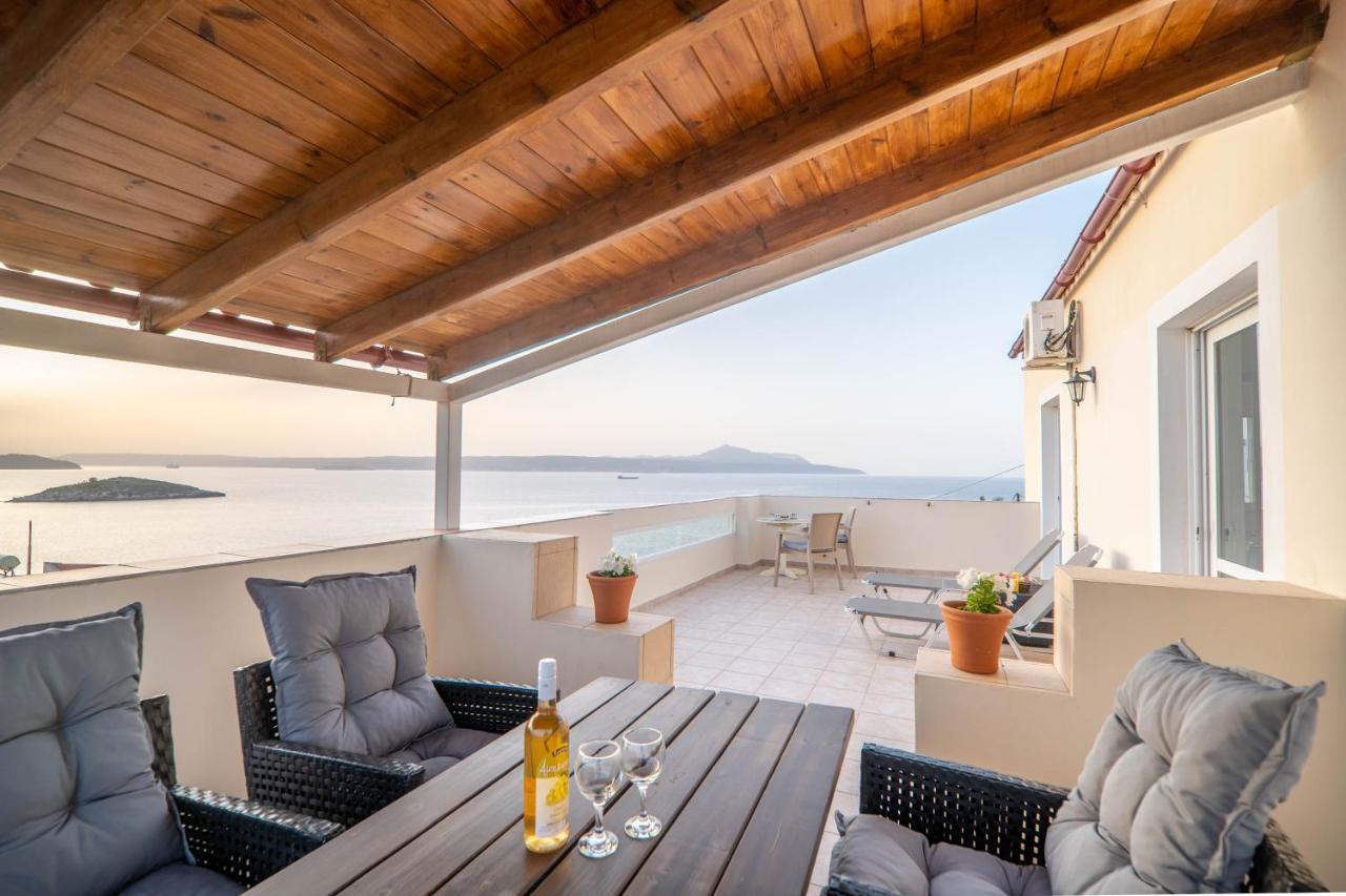 Manos Apartments Almirida المظهر الخارجي الصورة
