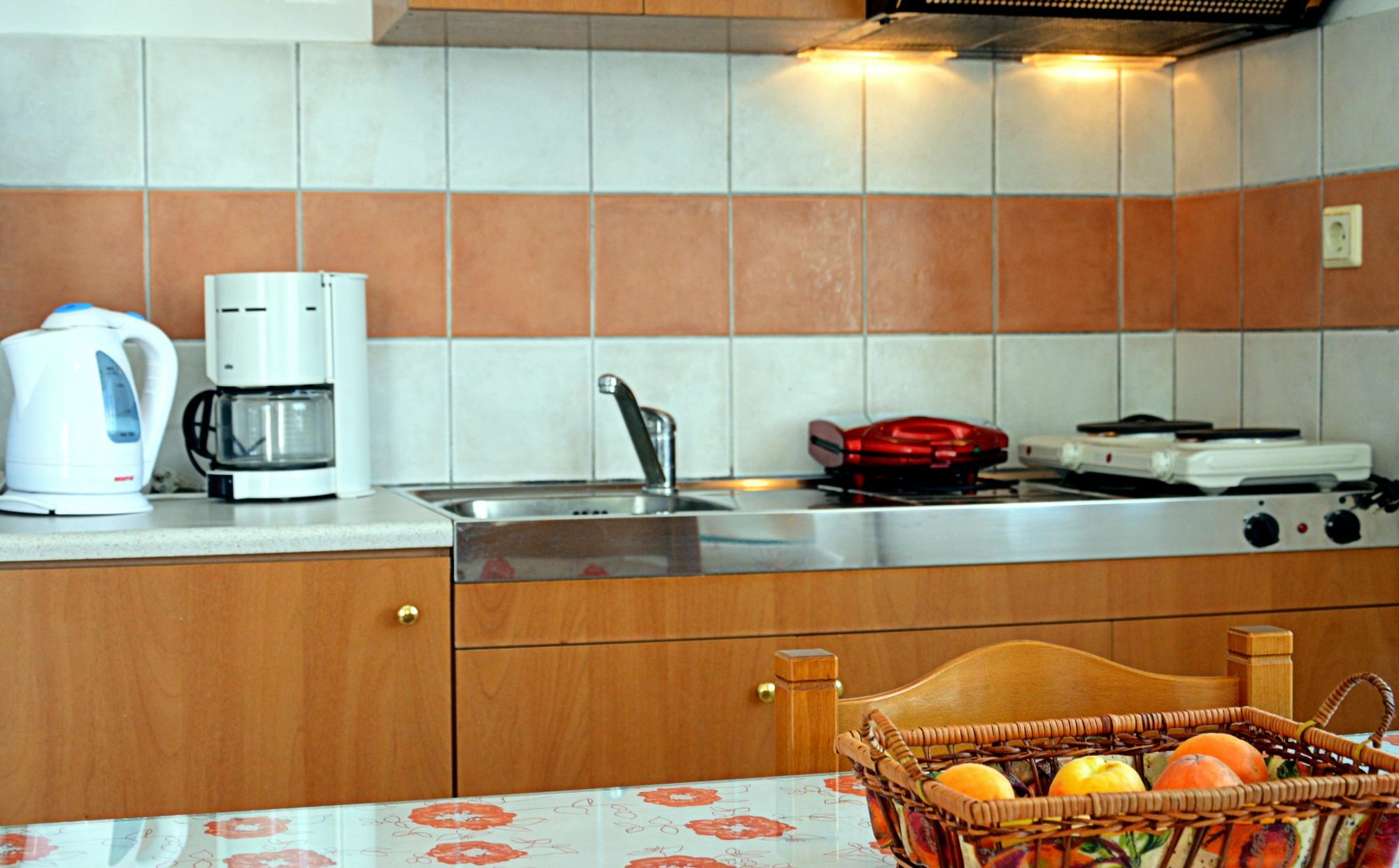 Manos Apartments Almirida المظهر الخارجي الصورة